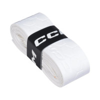 Грип-лента для рукоятки клюшки CCM Stick Grip Tape white Грип-лента для рукоятки клюшки CCM Stick Grip Tape white