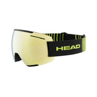 Маска Head F-Lyt lime-black/FMR lime