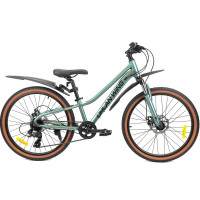 Велосипед Orlan Wing Venus 2.0 24" серый рама: 12" (Демо-товар, состояние идеальное)