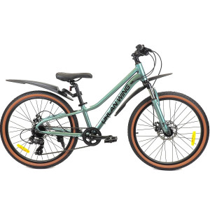 Велосипед Orlan Wing Venus 2.0 24" серый рама: 12" (Демо-товар, состояние идеальное) Велосипед Orlan Wing Venus 2.0 24" серый рама: 12" (Демо-товар, состояние идеальное)