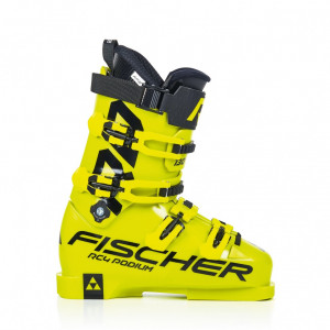 Горнолыжные ботинки Fischer RC4 Podium RD 130 Yellow/Yellow (2021) 