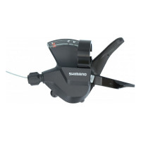 Перекл-ль SHIMANO ALTUS ESLM315LB 2-3194 шифтер 3скор. левый, трос 1800мм, инд. уп. черный