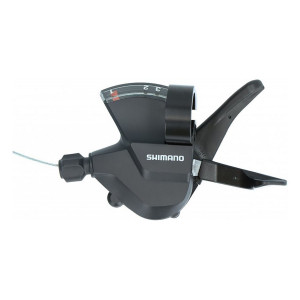 Перекл-ль SHIMANO ALTUS ESLM315LB 2-3194 шифтер 3скор. левый, трос 1800мм, инд. уп. черный 