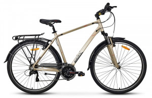 Велосипед Stels Navigator-800 Gent 28&quot; V010 золотой (2021) 