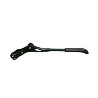 Подножка HORST 00-170391 алюм. H016 22-28" регул. универс. крепл. к перу, оригинал.дизайн черная