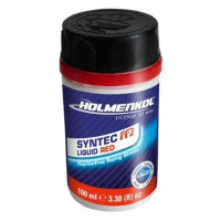 Жидкий бесфторовый ускоритель Holmenkol Syntec FF2 Liquid red 100 ml (27063)