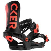 Крепления для сноуборда Nidecker Kaon Pro neon black (2026)