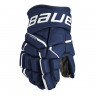 Перчатки Bauer Supreme Mach S23 JR navy (1061903) - Перчатки Bauer Supreme Mach S23 JR navy (1061903)
