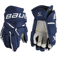 Перчатки Bauer Supreme Mach S23 JR navy (1061903)