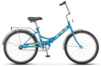 Велосипед Stels Pilot-710 24" Z010 голубой (2018)