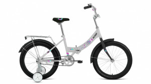 Велосипед Altair City Kids 20 compact grey (2020) 