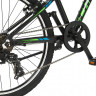Велосипед Schwinn Mesa 24" черно-зеленый рама 14" (2022) - Велосипед Schwinn Mesa 24" черно-зеленый рама 14" (2022)