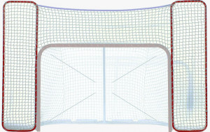 Защита вокруг хоккейных ворот Vitokin Backstop (для детских ворот 90 х 60) 