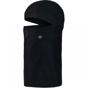 Маска (балаклава) Buff Thermonet Balaclava YTH Solid Black 