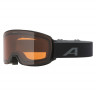 Маска Alpina Nakiska black matt/orange S2 размер M - Маска Alpina Nakiska black matt/orange S2 размер M