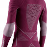 Футболка X-Bionic Energy Accumulator 4.0 Shirt Round Neck LG SL WMN plum/pearl grey V005 - Футболка X-Bionic Energy Accumulator 4.0 Shirt Round Neck LG SL WMN plum/pearl grey V005