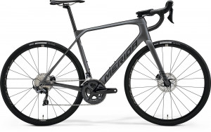 Велосипед Merida Scultura Endurance 6000 28&quot; SilkDarkSilver/Black Рама: XL (2022) 