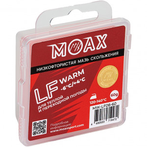 Низкофтористый парафин Moax LF Warm -6°C/+4°C 60 g 