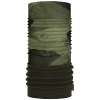 Бандана детская BUFF Junior Polar big camu khaki (2021)