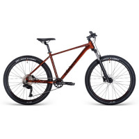 Велосипед Aspect Nickel Elite 27.5" оранжевый рама: S (16") (2025)