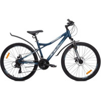 Велосипед Stels Navigator-610 MD 26" V050 (м) темно-синий рама: 14" (2025)