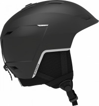 Шлем Salomon Pioneer LT Black/Silver (2021)