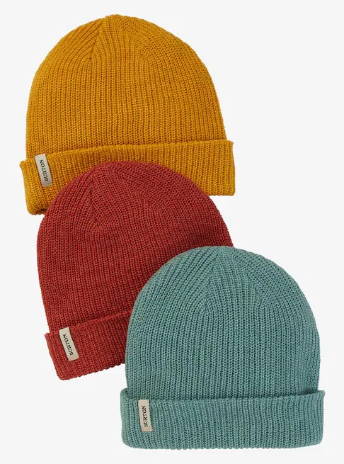 Burton DND Beanie 3 Pack Trellis Harvest Gold Tandori 2021 HC5