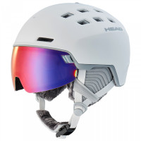 Шлем с визором HEAD Rachel 5K Pola White (2023)