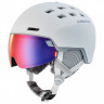 Шлем с визором HEAD Rachel 5K Pola White (2023) - Шлем с визором HEAD Rachel 5K Pola White (2023)