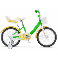 Велосипед Stels Little Princess KC 16" Z010 (м) салатовый рама: 9.8" (2025)