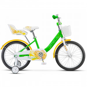 Велосипед Stels Little Princess KC 16&quot; Z010 (м) салатовый рама: 9.8&quot; (2025) 