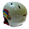 Шлем детский Scott Lowrider White (XXS, демо-образец, потертости) - Шлем детский Scott Lowrider White (XXS, демо-образец, потертости)