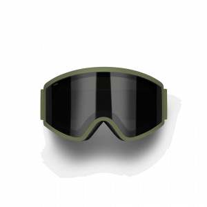 Маска горнолыжная WhiteLab ES2 Olive Green 