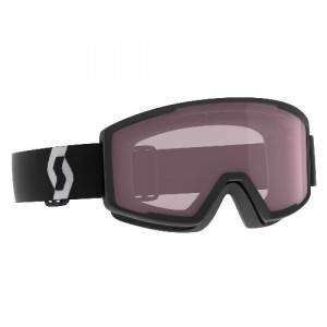 Маска Scott Factor Goggle mineral black/white/enhancer 