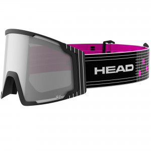 Маска Head Neves Pro 5K Race + SpareLens chrome/VIS 