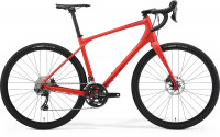 Велосипед Merida Silex 700 28" MattRaceRed/GlossyDarkRed Рама: S (47 cm) (2021)