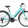 Велосипед Dewolf Asphalt 10 W 28" бирюза/черный/светло-голубой Рама 16" (2021) - Велосипед Dewolf Asphalt 10 W 28" бирюза/черный/светло-голубой Рама 16" (2021)