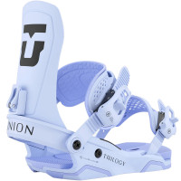 Крепления для сноуборда Union Trilogy team HB light blue (2026)