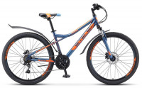Велосипед Stels Navigator-510 D 26" V010 темно-синий (2020)