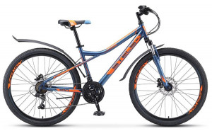 Велосипед Stels Navigator-510 D 26&quot; V010 темно-синий (2020) 