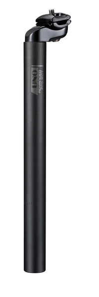 Подседельный штырь UNO SP-602, алюминевый 6061 TUBE PLUS DIE CAST HEAD, D25.0~27.2mm X L300mm, 24mm-OFFSET
