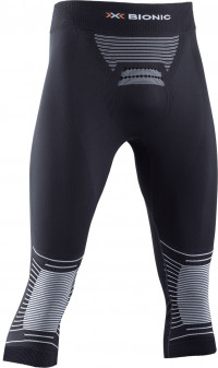 Термобелье X-Bionic Energizer 4.0 Pants 3/4 Opal Black/Arctic White Men