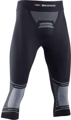 Термобелье X-Bionic Energizer 4.0 Pants 3/4 Opal Black/Arctic White Men 