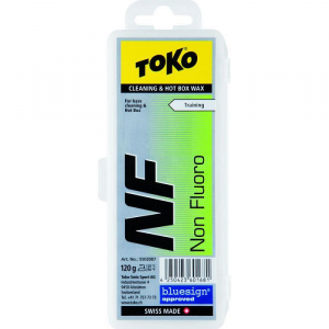 Парафин углеводородный TOKO NF Cleaning &amp; Hot Box Wax 120 г. 