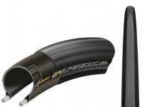 Покрышка Continental Grand Prix Supersonic 700 x 23C, чёрный/чёрный Skinwall, складная BlackChili Compound – Supersonic – 3/330 TPI