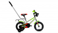 Велосипед Forward Meteor 12 Серый/Зеленый (2021)