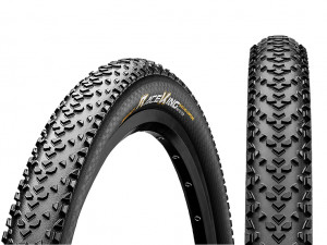Покрышка Continental Race King 2.2 27.5 x 2.2 (55-584) чёр./чёр. складная BlackChili Compound – ProTection – 3/180 TPI E25 TL 