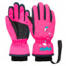 Перчатки горнолыжные Reusch Kids pink glo/dress blue - Перчатки горнолыжные Reusch Kids pink glo/dress blue