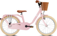 Велосипед Puky STEEL CLASSIC 18 4123 retro pink розовый