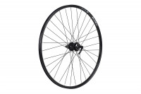 Колесо STARK 29" MTB, заднее, двойной обод WTB SX19P, 29х32H, алюм., черная втулка IS6, D762TSE, под касс, черный